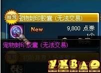 DNF宠物封印胶囊价格与作用全解析