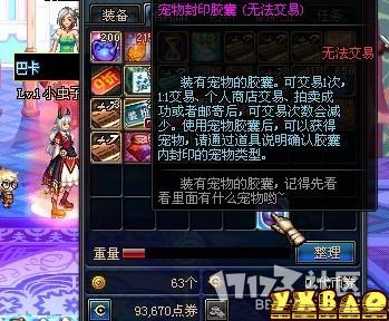 DNF宠物封印胶囊价格与作用全解析