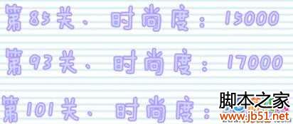 QQ炫舞设计师生涯关卡所需时尚度全解析