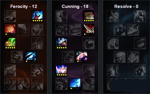 LOL6.7版本潘森中单出装天赋符文攻略战争之王强势回归