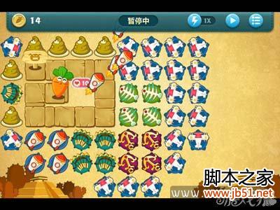 保卫萝卜挑战模式第45关通关图文攻略
