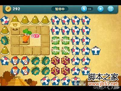 保卫萝卜挑战模式第45关通关图文攻略