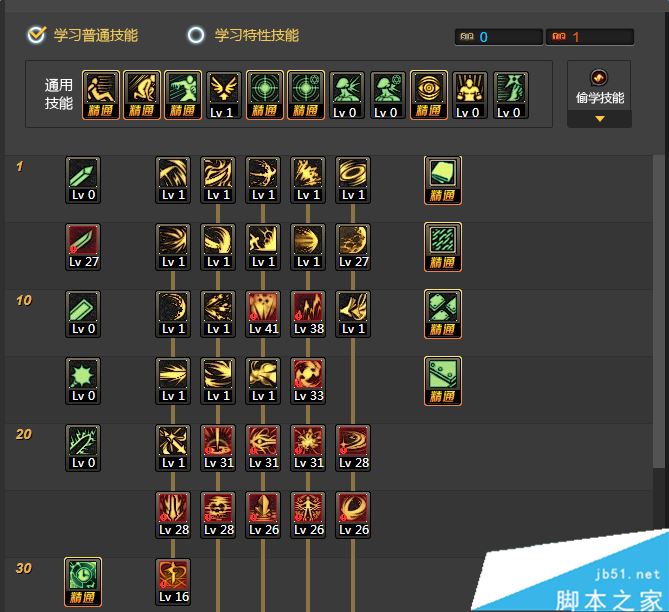 DNF5.25黑暗武士加点攻略新版本刷图技能分配推荐