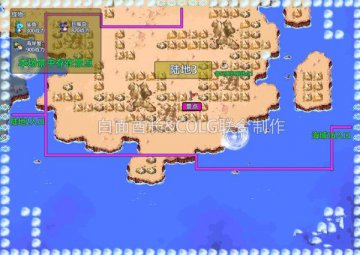 DNF大飞空时代地图景点坐标与位置大全