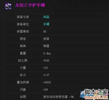 DNF手镯排行榜哪个手镯最强力？