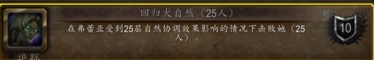 魔兽世界WLK怀旧服奥杜尔冷门成就速通攻略