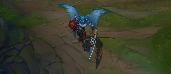 LOL:狂鲨亚托克斯来袭，剑魔全新皮肤惊艳亮相