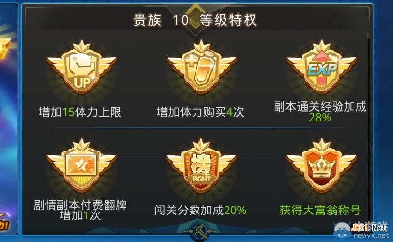 天天炫斗贵族10价格是多少 VIP10要多少钱有什么特权