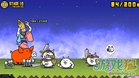 喵星人大战图文并茂的详细攻略说明