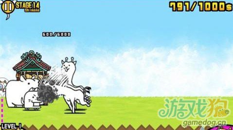 喵星人大战图文并茂的详细攻略说明
