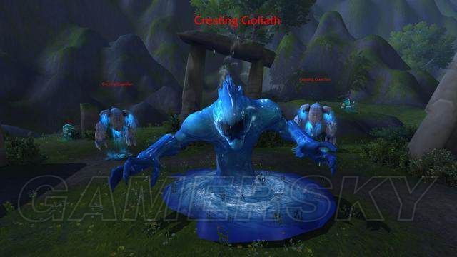 魔兽世界8.0阿拉希精英怪位置与坐标全汇总