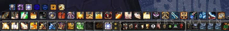 魔兽世界WLK80怀旧服奶骑专属一键宏命令