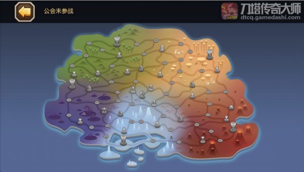 刀塔传奇圣域之战地图玩法全攻略