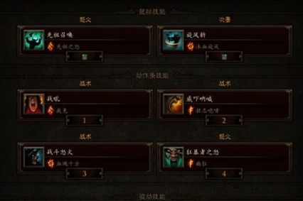 暗黑破坏神3野蛮人巅峰加点与技能搭配全攻略