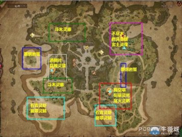 斗战神仙府怪物分布与任务全解析