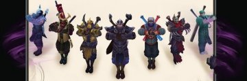 LOL:鬼武者慎全新皮肤亮相，慎重做特效展示！