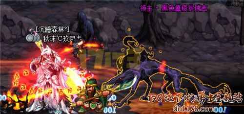 DNF驱魔单刷痛苦之村列瑟芬 魂真猪图最新打法攻略