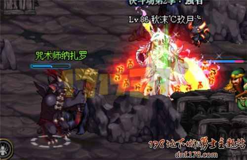 DNF驱魔单刷痛苦之村列瑟芬 魂真猪图最新打法攻略