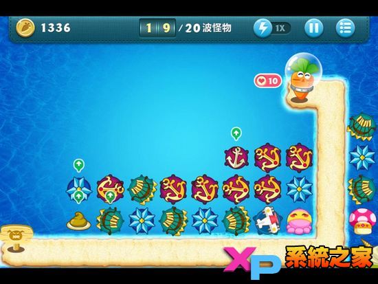 保卫萝卜深海模式详尽图文攻略