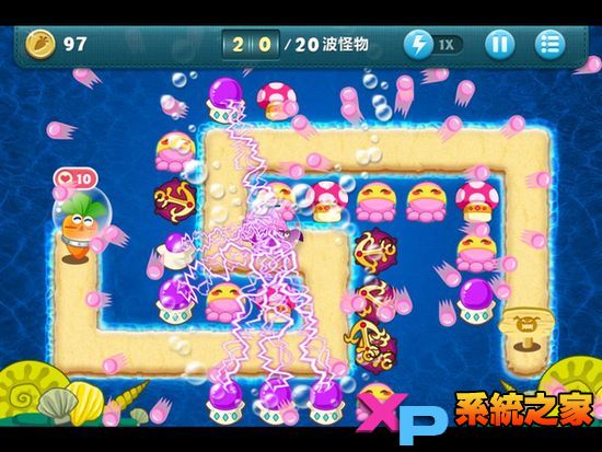 保卫萝卜深海模式详尽图文攻略