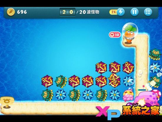保卫萝卜深海模式详尽图文攻略