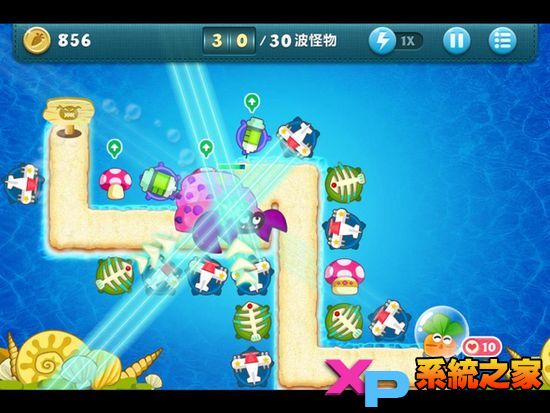 保卫萝卜深海模式详尽图文攻略