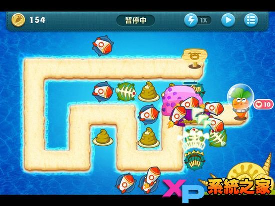 保卫萝卜深海模式详尽图文攻略
