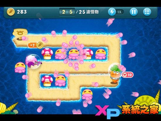 保卫萝卜深海模式详尽图文攻略