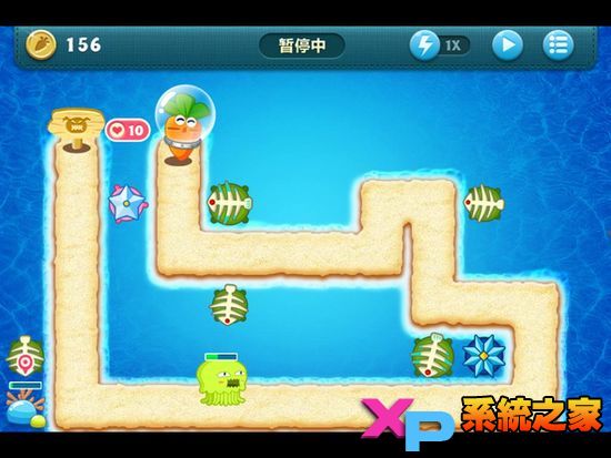 保卫萝卜深海模式详尽图文攻略