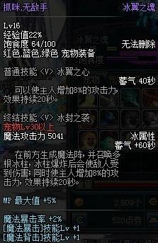 DNF宠物全解析各类宠物属性详细介绍