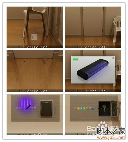 实景密室逃脱图文并茂的全面攻略