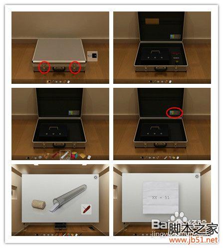 实景密室逃脱图文并茂的全面攻略