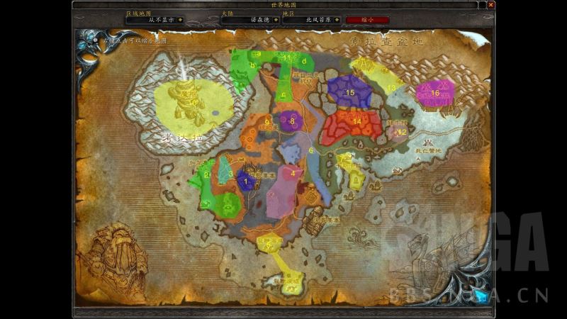 魔兽世界WLK怀旧服部落70-80升级路线与攻略