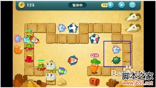 保卫萝卜沙漠7通关攻略图文详细解析