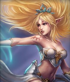 LOL:S6风女辅助天赋符文出装教学，Madlife风女辅助攻略详解