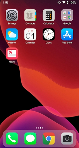 iPhone 12苹果IOS主题