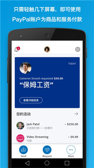 PayPal支付