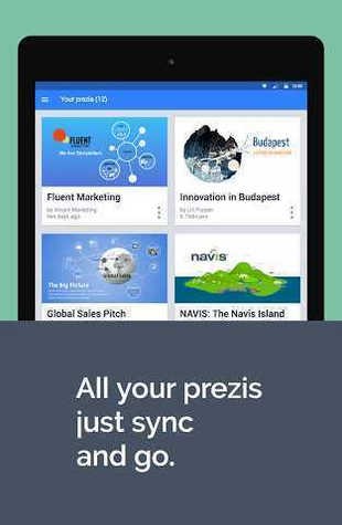 prezi APP