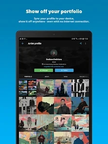 ArtStation(艺术展示)官方版2025最新