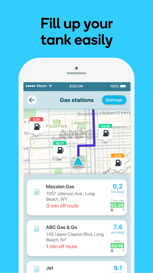 Waze地图2025最新版