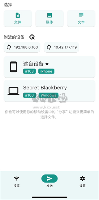 LocalSend(局域网传输工具)