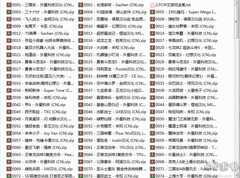 FC游戏合集(全集终极收藏版)