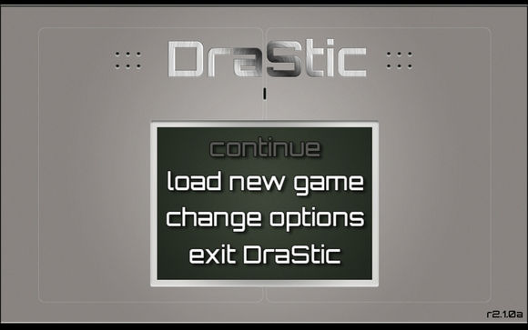 激烈的NDS模拟器(DraStic)