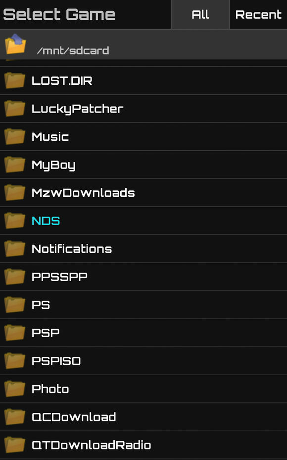 激烈的NDS模拟器(DraStic)