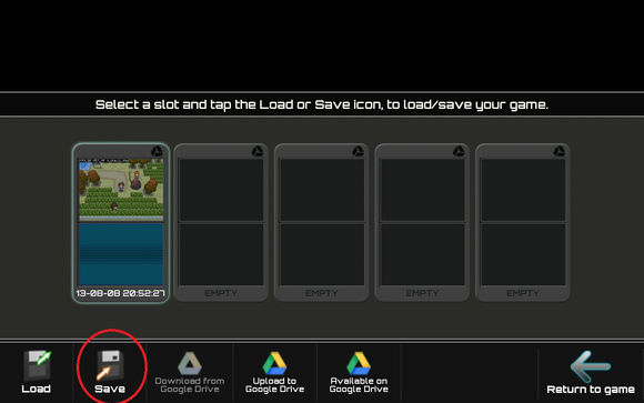 激烈的NDS模拟器(DraStic)