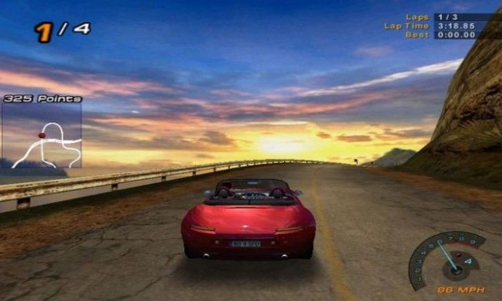 极品飞车6:热力追踪2