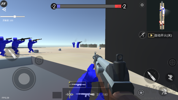 战地模拟器内置作弊菜单无敌版