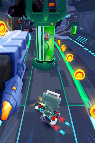 地铁跑酷破解版无限金币钥匙滑板