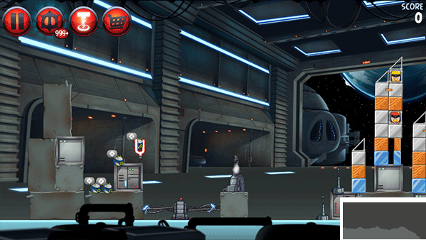 愤怒的小鸟星球大战2无限金币