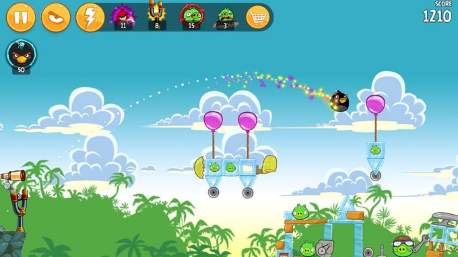 愤怒的小鸟游戏